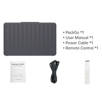 ELC Packgo Monitor Portátil Inteligente Interactivo de 27 Pulgadas con Pantalla Táctil Android 13, TV en Maleta para Ver Partidos de Fútbol