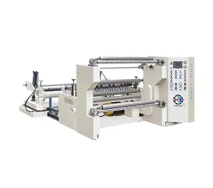 Low Price Fully Automatic High Speed Slitting Machine suitable to slit paper