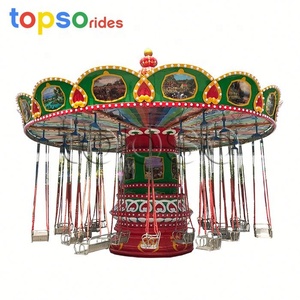 Parc Utilisation Jeux de foire en plein air <span class=keywords><strong>Manege</strong></span> Forain Swinger Chaises volantes à vendre Lieux d'amusement - Product Image 6