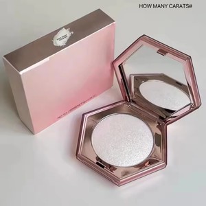 Fábrica de marcas de lujo personaliza tu logotipo, cosméticos de belleza, polvo mineral brillante, paleta de colores compacta. - Product Image 4