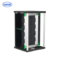 Support de carte de circuit imprimé antistatique ESD SMT Leenol pour atelier électronique