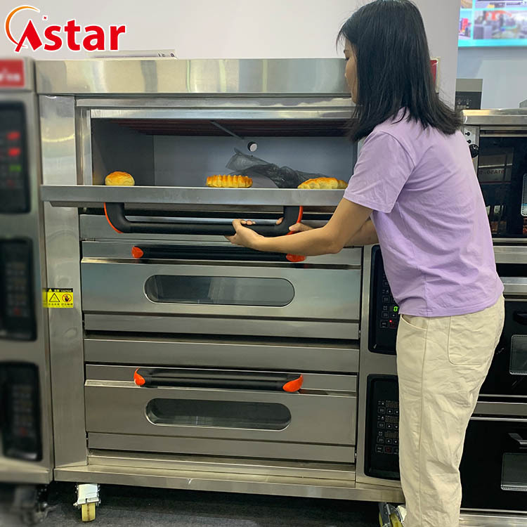 Top Industrial Bakery Machines Gas Baking
