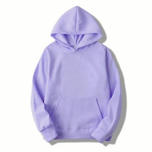 Boys and girls Plain Color 220 Gram Soft Fabric Loose Daily Wear Fashion Cross Border Hoodie - Product Image 5