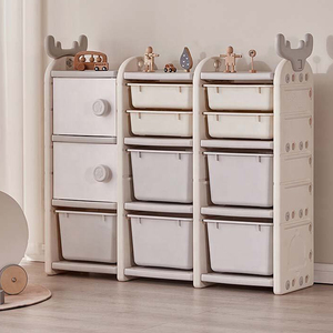Wooden Book Shelf White Freestanding <strong>Shelving</strong> Unit Wooden Bookcase Cube Display Book Shelf 6-Tier Bookshelf - Product Image 5