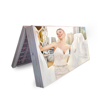 Pantalla LED para Exteriores P3 de Doble Cara a Todo Color, Kinglight SMD1921 de 3mm, Pantalla Digital con Animación, Servicio de Mantenimiento Frontal
