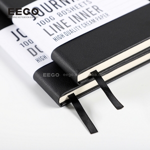 Özel Logo baskılı sayfalar ciltli A5 PU deri günlüğü fabrika yazma günlük defteri - Product Image 4