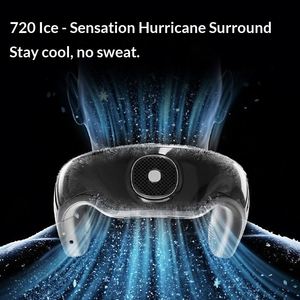 Wholesale 2400Mah LED Display 5 Speeds Neck <b>Fan</b> <b>USB</b> <b>Mini</b> Portable Quiet Bladeless Summer Wearable for Sports Outdoor - Product Image 6