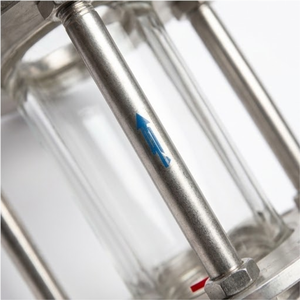 Indicateur de débit tubulaire à bride en acier inoxydable résistant à la corrosion pour la manipulation des fluides - Product Image 3