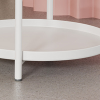 Table console ronde en métal sur mesure, en promotion, pour salle à manger, chambre, salon, mobilier moderne pour la maison