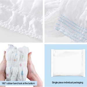 Culottes hygiéniques jetables personnalisables pour femmes, pack maternité sexy avec serviette absorbante - Product Image 6