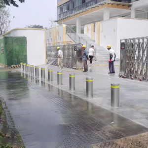 Fabbrica all'ingrosso di alta qualità IP68 impermeabile automatico telecomando idraulico di sollevamento dissuasore stradale a prova di esplosione - Product Image 3