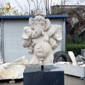 Estatua de mármol de Shiva <span class=keywords><strong>en</strong></span> meditación - Product Image 5