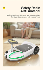 Muestra Disponible, Nuevo <span class=keywords><strong>Go</strong></span> Kart para Niños, Batería de 2000 mAh, Alta Calidad, Tres Ruedas, Luces Intermitentes, Kart, Scooter Eléctrico Popular para Niños - Product Image 5