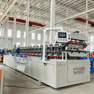 Máquina formadora de rollos de estante de paleta de almacenamiento de acero <span class=keywords><strong>Precio</strong></span> en línea de fabricación de estantes de <span class=keywords><strong>supermercado</strong></span> de China - Product Image 3
