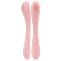 Premium Damen-Körpermassagegerät, Heizender Vollsilikon-Massagevibrator, Wasserdichtes USB-Aufladbares Erwachsenen-Sexspielzeug für Frauen
