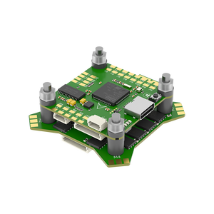ชุดอุปกรณ์ควบคุมการบิน IFlight F7 Stack Parts E55S 4in1 F722 สำหรับโดรน UAV ชุดแข่งแบบโลหะยาว - Product Image 1