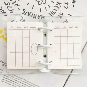 Colorful Mini Loose Leaf Refill Paper Binder Inserts (60 Sheets) for <b>Planner</b> <b>Journal</b> Diary Office School Supplies Gift - Product Image 5