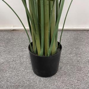 Decoración para el Hogar y Jardín, Planta Artificial de Plástico, Árbol de Plátano con Maceta, Hojas de Tacto Real, Plástico Realista para Decoración - Product Image 5