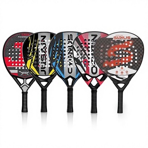 ไม้พายปาเดลคาร์บอนไฟเบอร์แบบ ODM พร้อมโลโก้สั่งทำพิเศษ แกน EVA สำหรับการสั่งซื้อจำนวนมากแบบขายส่ง - Product Image 1