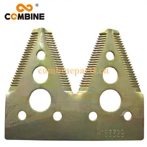 Combine Harvester Platform Sickle Section Cutting blade H153329 replaced for Johh Deere parts