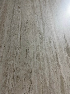 Encimera Modular de Mármol Artificial con Patrón de Travertino Blanco, Acabado Mate, 1600x3200mm, para Centros Comerciales y Villas - Product Image 3