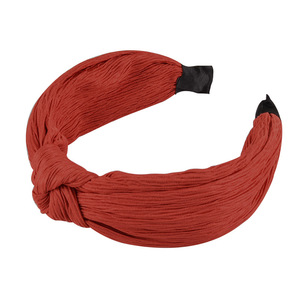 Fascia per capelli con perle annodate, fascia per capelli in plastica per gatti, farfallino fascia per capelli con fascia asciutta - Product Image 5