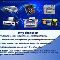 Printer flatbed uv printer dtf a3 a4business mesin cetak ide untuk personalisasi DIY