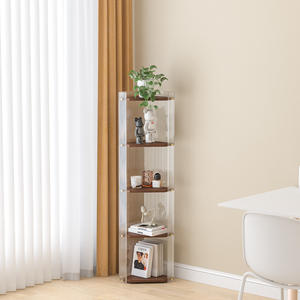 Le nouveau support de rangement triangulaire minimaliste pour salon convient pour placer des livres, de petites décorations, etc. - Product Image 2