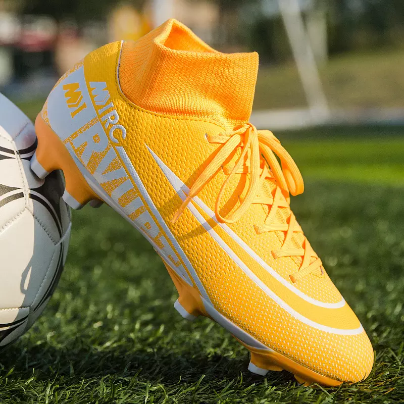 high heel football boots