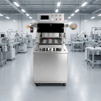 Machine de scellage sous vide industrielle YT-380 pour la transformation de la viande avec système de mélange de gaz automatique
