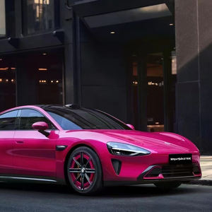 WRAPMASTER 1.52*17m PET Support Brillant <span class=keywords><strong>Magenta</strong></span> Rouge Vinyle Wrap Adhésif Décoration Extérieure Enveloppe <span class=keywords><strong>de</strong></span> Voiture Complète - Product Image 5