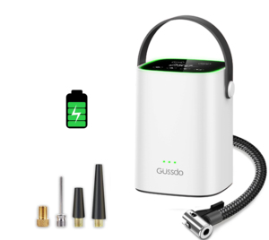 Gonfleur <span class=keywords><strong>de</strong></span> <span class=keywords><strong>pneus</strong></span> portable 150 PSI avec écran tactile - Product Image 1