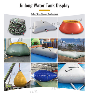 Precio de fábrica Forma De Almohada Tanque de almacenamiento de recolección de <span class=keywords><strong>agua</strong></span> flexible Tanques de <span class=keywords><strong>agua</strong></span> de lluvia plegables de PVC - Product Image 6