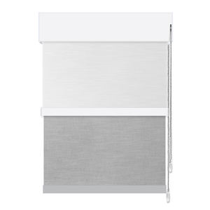 Persianas Enrollables Dobles Día y Noche de Tamaño Personalizado, <span class=keywords><strong>Cortinas</strong></span> Motorizadas Hechas a Medida para Cualquier <span class=keywords><strong>Ventana</strong></span>, Sistema Manual o Eléctrico - Product Image 2