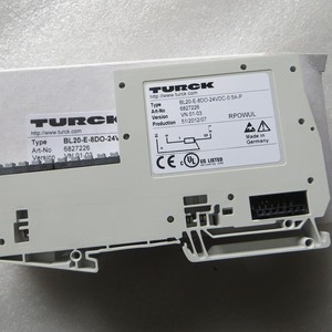 Module de sortie Turck Bl20 8 sorties 24Vdc 0.5A Interface numérique P Fabriqué en Allemagne - Product Image 2