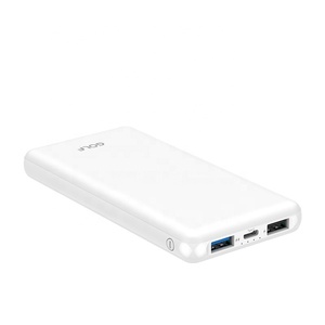 <span class=keywords><strong>Batterie</strong></span> Portable Type-C Chargeur Mobile Poids Léger <span class=keywords><strong>Batterie</strong></span> <span class=keywords><strong>Externe</strong></span> <span class=keywords><strong>Prix</strong></span> Usine Slim 10000 mAh <span class=keywords><strong>Power</strong></span> <span class=keywords><strong>Bank</strong></span> - Product Image 1
