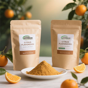 95% hesperetin สารสกัดจากเปลือกส้มสกัดจากฟลาโวนอยด์จากส้มเพื่อผิวขาวและกล้ามเนื้อหลังออกกำลังกาย - Product Image 1
