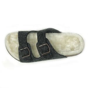 <span class=keywords><strong>Sandali</strong></span> pantofole da donna per interni di alta qualità in stile Birken <span class=keywords><strong>con</strong></span> comodo sottopiede in <span class=keywords><strong>sughero</strong></span> - Product Image 5