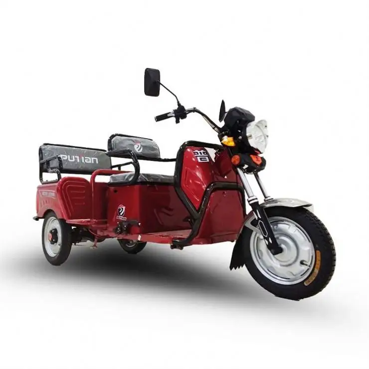 Wholesale Electric Advertising Tricycle Made In China For Passenger