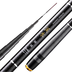 XISHUI nouveau 3.6m-7.2m canne à pêche <span class=keywords><strong>en</strong></span> Fiber de carbone Pod carpe remise canne à pêche télescopique canne à pêche à <span class=keywords><strong>vendre</strong></span> - Product Image 1