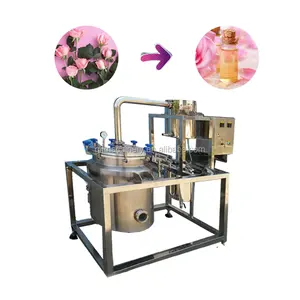Labor kleine Extraktions-und Konzentration vorrichtung Zitronen-/Oliven-/Sandelholz-Extraktion geräte für ätherische Öle