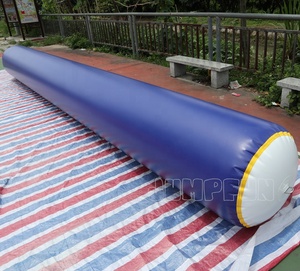 Prix bon marché personnaliser <span class=keywords><strong>tube</strong></span> d'air gonflable 3m 6m bouée gonflable flottante 32oz tuyau de gonflage en PVC - Product Image 5