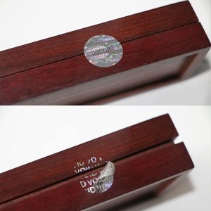 Cao an ninh vòng Làm xáo trộn hiển nhiên dán chính hãng xác thực ba chiều nhãn Vinyl dính Bảo hành làm mất hiệu lực con dấu - Product Image 4