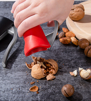 Ensemble de casse-noix robuste pour noix, pacanes, amandes, écaleur multifonction, outil de cuisine facile à utiliser