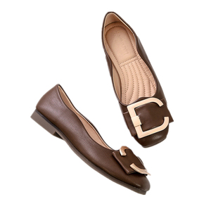Personalizzazione all'ingrosso della fabbrica del <span class=keywords><strong>lavoro</strong></span> delle donne delle <span class=keywords><strong>scarpe</strong></span> piane casuali <span class=keywords><strong>comode</strong></span> delle donne di modo - Product Image 4