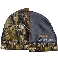 Bonnet multifonctionnel camouflage feuilles d'arbre personnalisable – Sous-casque, bonnet de sommeil, bonnet de sport pour homme