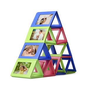 Nouveau Design bricolage <span class=keywords><strong>cadre</strong></span> magnétique en plastique coloré <span class=keywords><strong>cadre</strong></span> Photo ABS pour Fujifilm Mini Instax 12/11/EVO décor <span class=keywords><strong>à</strong></span> la maison photo - Product Image 3