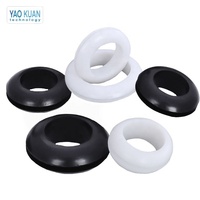 Anneau de protection circulaire double face en caoutchouc souple pour équipement électronique – Vente en gros