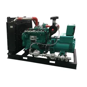 Sertifikasi CE 125kVA 100kW Set Generator Gas alami/Generator Biogas/harga Generator LPG