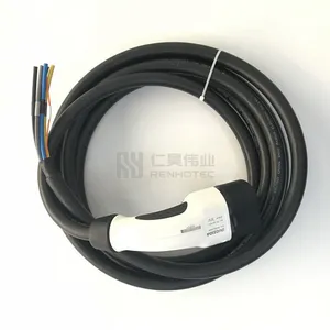 22kw Evse 3 Phase Cable Type 2 EV Charging Cable Car For EV Charging Station
